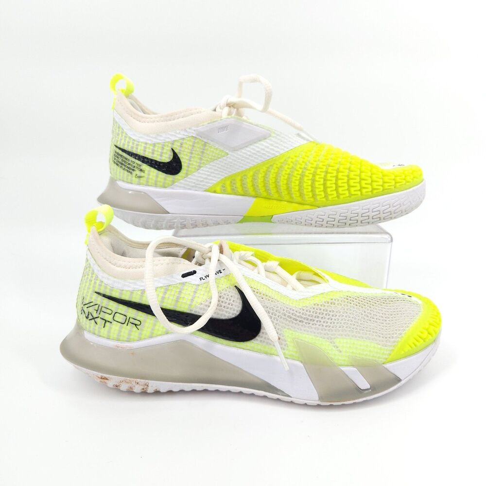 Nike Women’s Neon Yellow Vapor NXT Tennis Shoes
